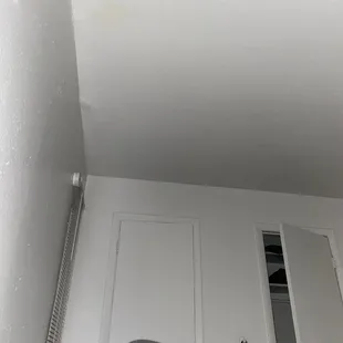 a person standing in a doorway