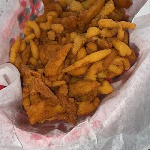 Fried Clam Strips