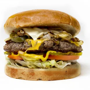 The Big Island Burger