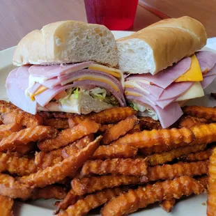 HOT Summer day, COLD HAM SUB