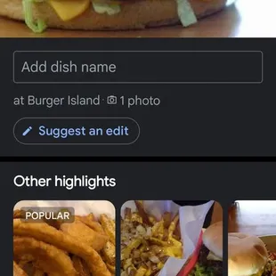 Ignore the Mouse burger some prankster posted on Google Maps.