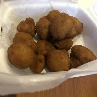 Fried Mushrooms