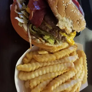 The Boss Burger