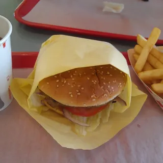 Hamburger Meal