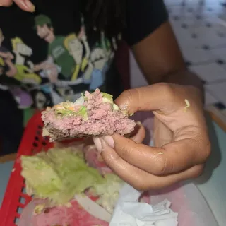 Fresh Avocado Burger