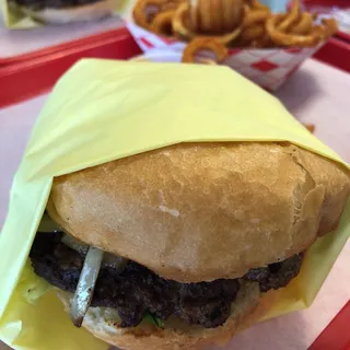 Mushroom Burger