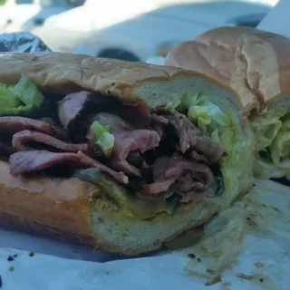 Pastrami Sandwich