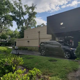 &quot;Busy drive thru&quot;