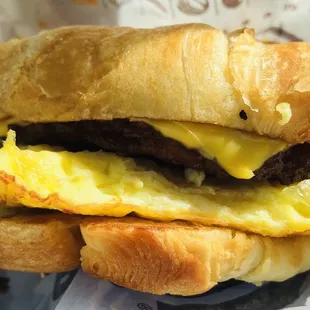 Sausage &amp; Egg CROISSAN&apos;WICH