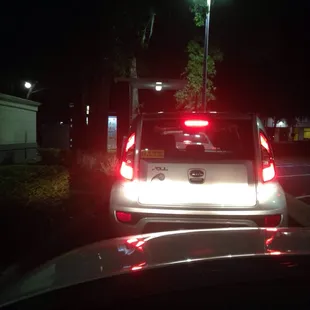 This has been my view for 10 minutes. Will I ever get to order? Will my clothes still be in style by the time I get my food?