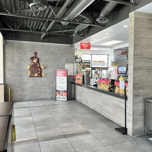 Front counter