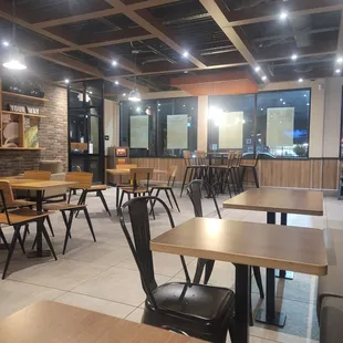 it s look like Coffee shop, so nice and luxury