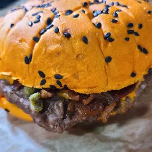 Ghost Pepper Whopper