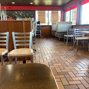 Inside clean and beautiful