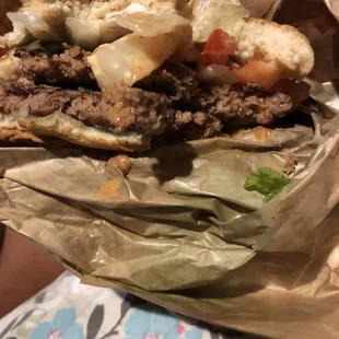 Double whopper