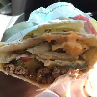 The Whopperrito!