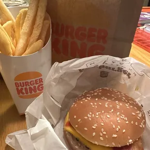 $5 Duo - Bacon Cheeseburger &amp; Fries