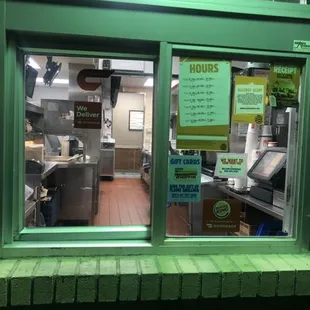 Burger King at the corner of Iliff and Buckley