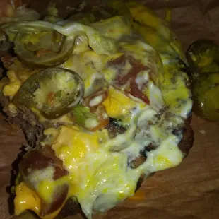 I ordered extra onions not jalapeno every time I've gone to this location there seem to be some misunderstanding with my order