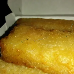 Mmmmm scrubby sponge flavored french toast!!!  A new flavor at BK!!  Not a big fan of it