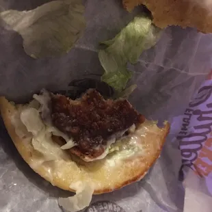 What a delicious looking chicken sandwich!