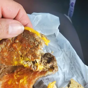 Showing no bacon Marie took care of me thats why i recommend. They correct the mistake.