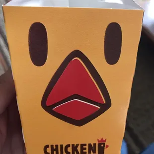 Chicken fries box