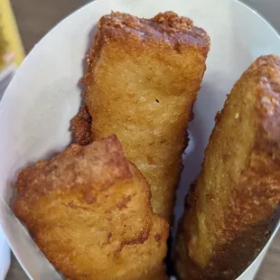 3 pcs French Toast Sticks