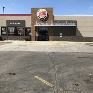Store front.