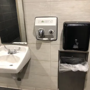 Clean bathrooms
