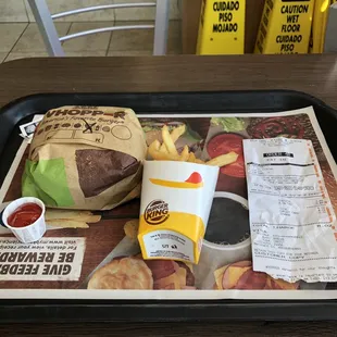 The meal that I ordered