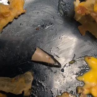 Whopper with human nail