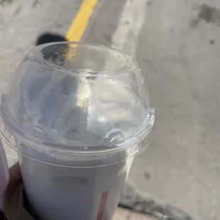 Messed up shake