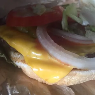 Whoppers are Basura  without Da cheese