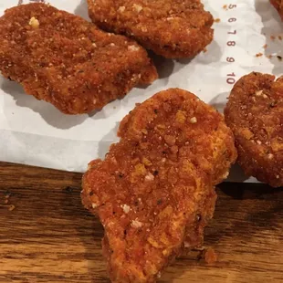 Old spicy nuggets