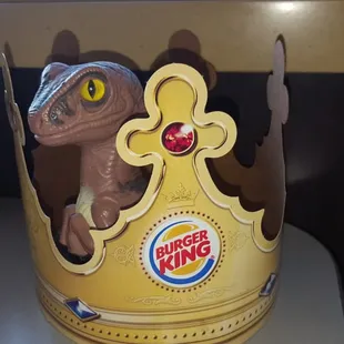 Bob the Raptor Says "King Bob!!"