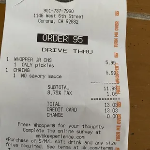 As you can see it wasn't a combo!!