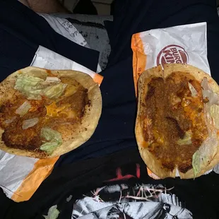 Here's what their $1 tacos look like