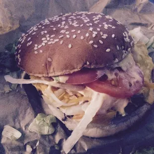 The new four cheese whopper. How appetizing....