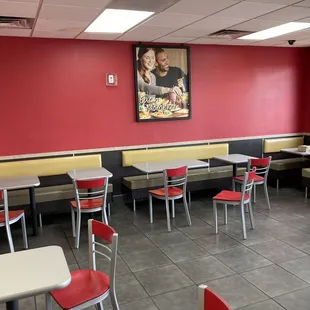 interior, sushi and sashimi