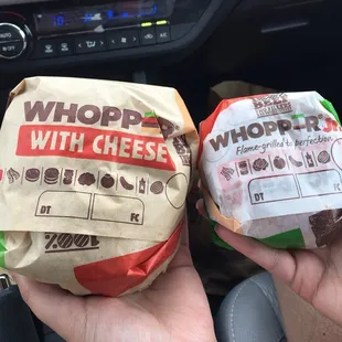 Whopper vs Whopper Jr
