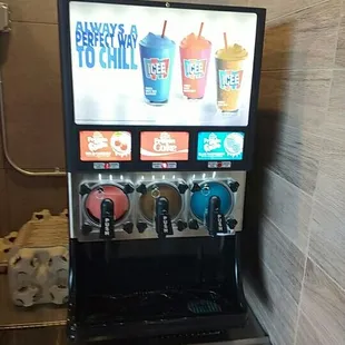 Icee machine