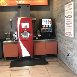 Soda and a delicious Icee