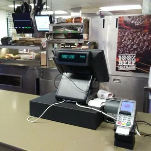 Nobody at the counter as usual.This place should be torn down!! Rude employees! 09\10\18 @ 6pm