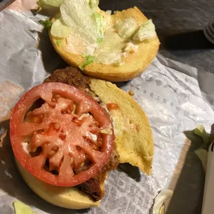 literally paid $25 for three sandwiches looking like this....