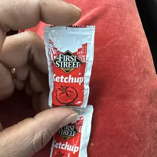 What happened to the ketchup.