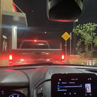 Line moves soo slow here.