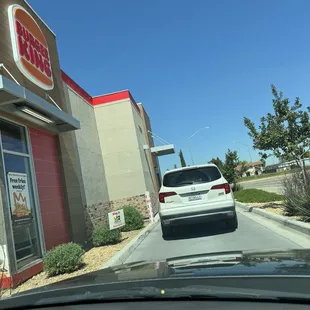 Drive-thru......