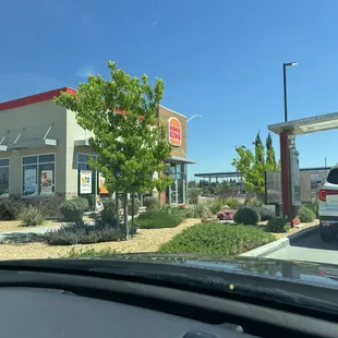 Drive-thru.....