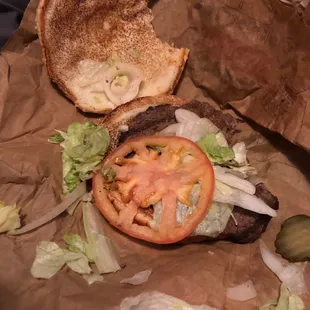 food, burgers, burger